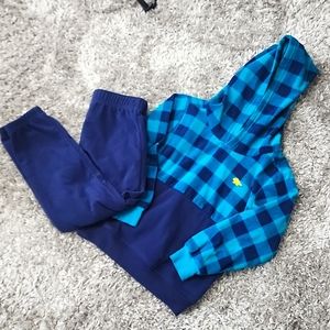 Boy's 2pc fleece set